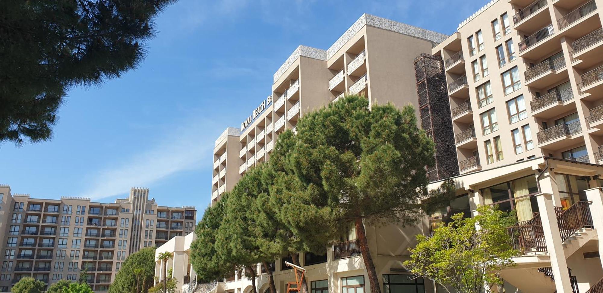 Royal Beach Private Apartments Slantschew brjag Exterior foto